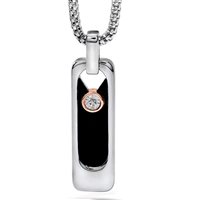 Collana Comete Uomo in Acciaio UGL342 - UGL342